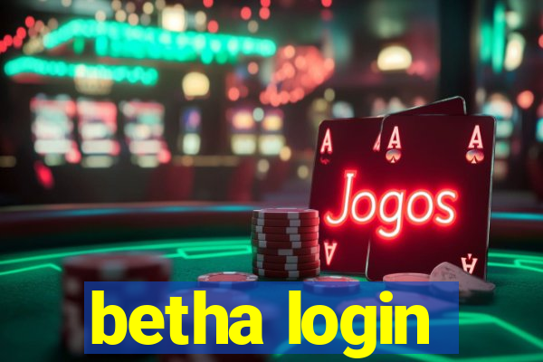 betha login